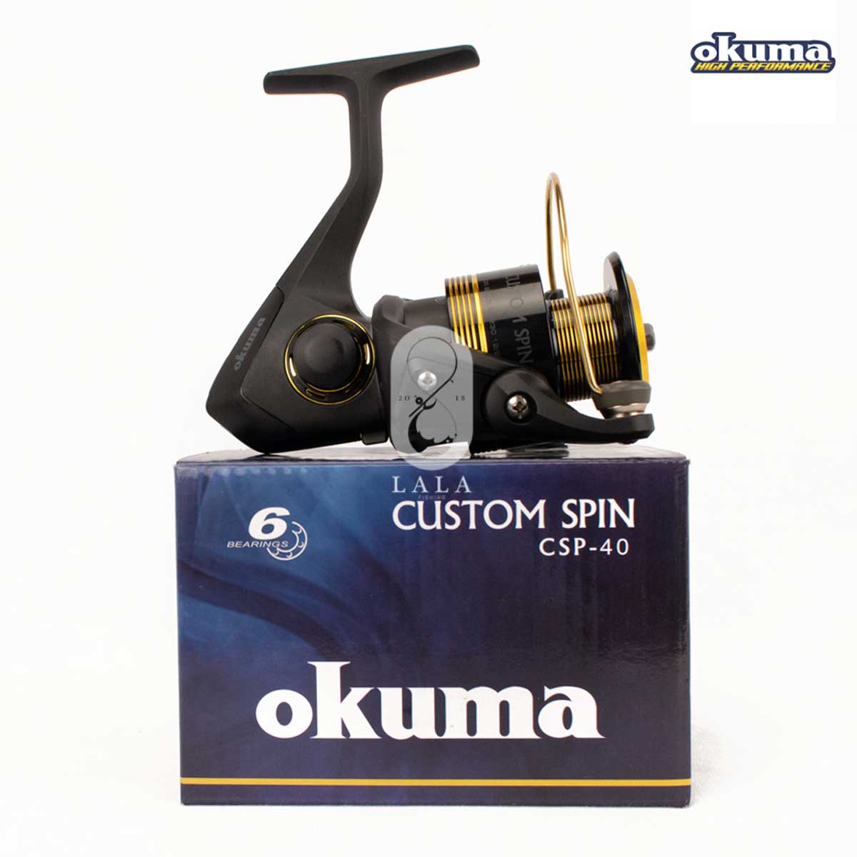 Máy đứng okuma custom spin csp40/55