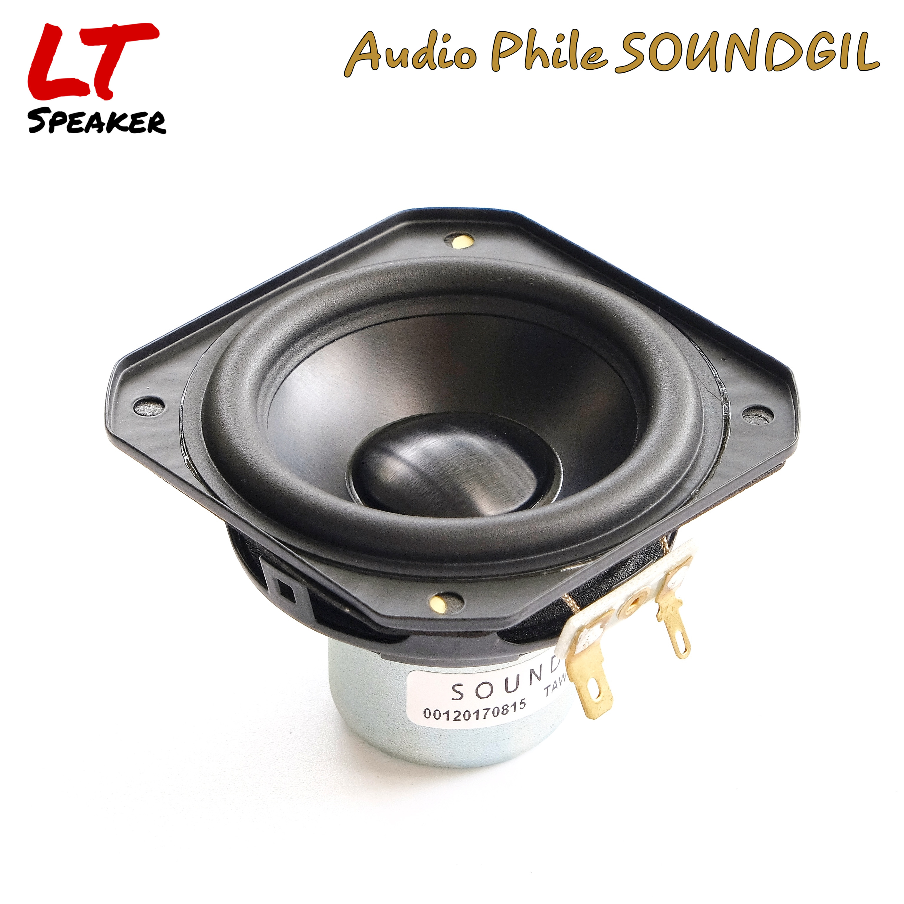 Loa toàn dải soundgil 3inch 8ohm 30w - loa đan mạch cao cấp