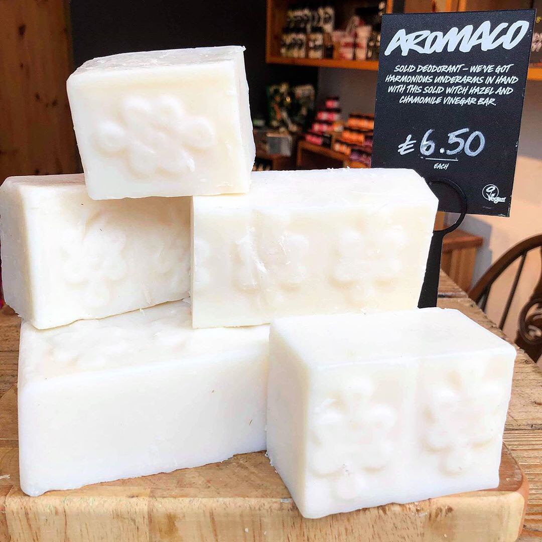 [HCM]Sáp khử mùi LUSH - Aromaco deodorant