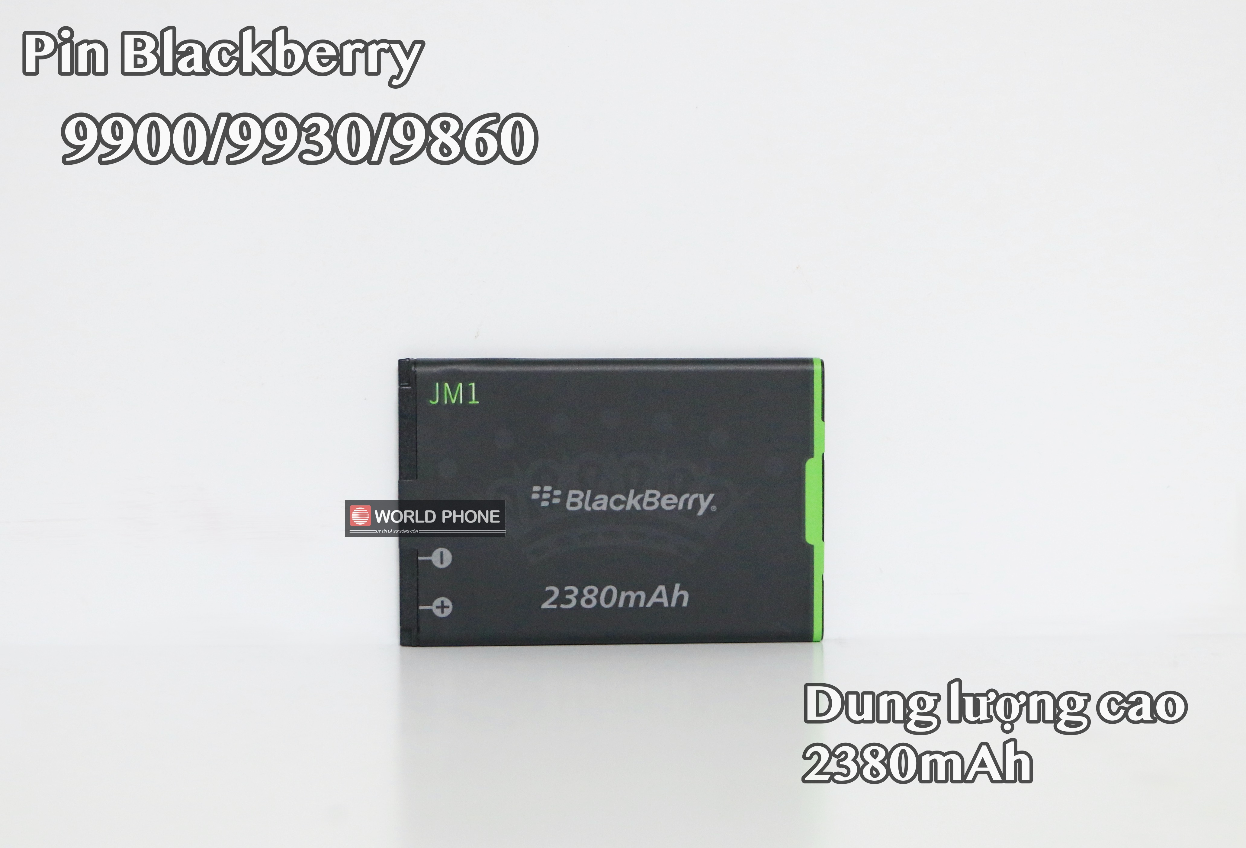 Pin dung lượng cao blackberry 9900 , pin jm1 bb 9900, 9930, 9790, 9860