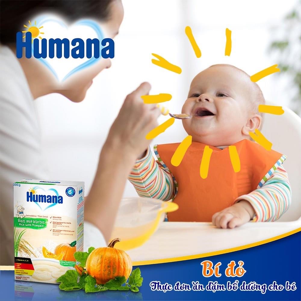 Bột ăn dặm Humana