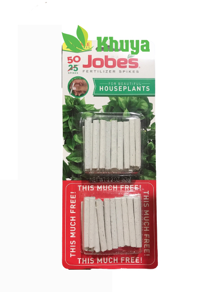 Phân bón con sâu jobes 50 que chuyên hoa lan nhập khẩu mỹ