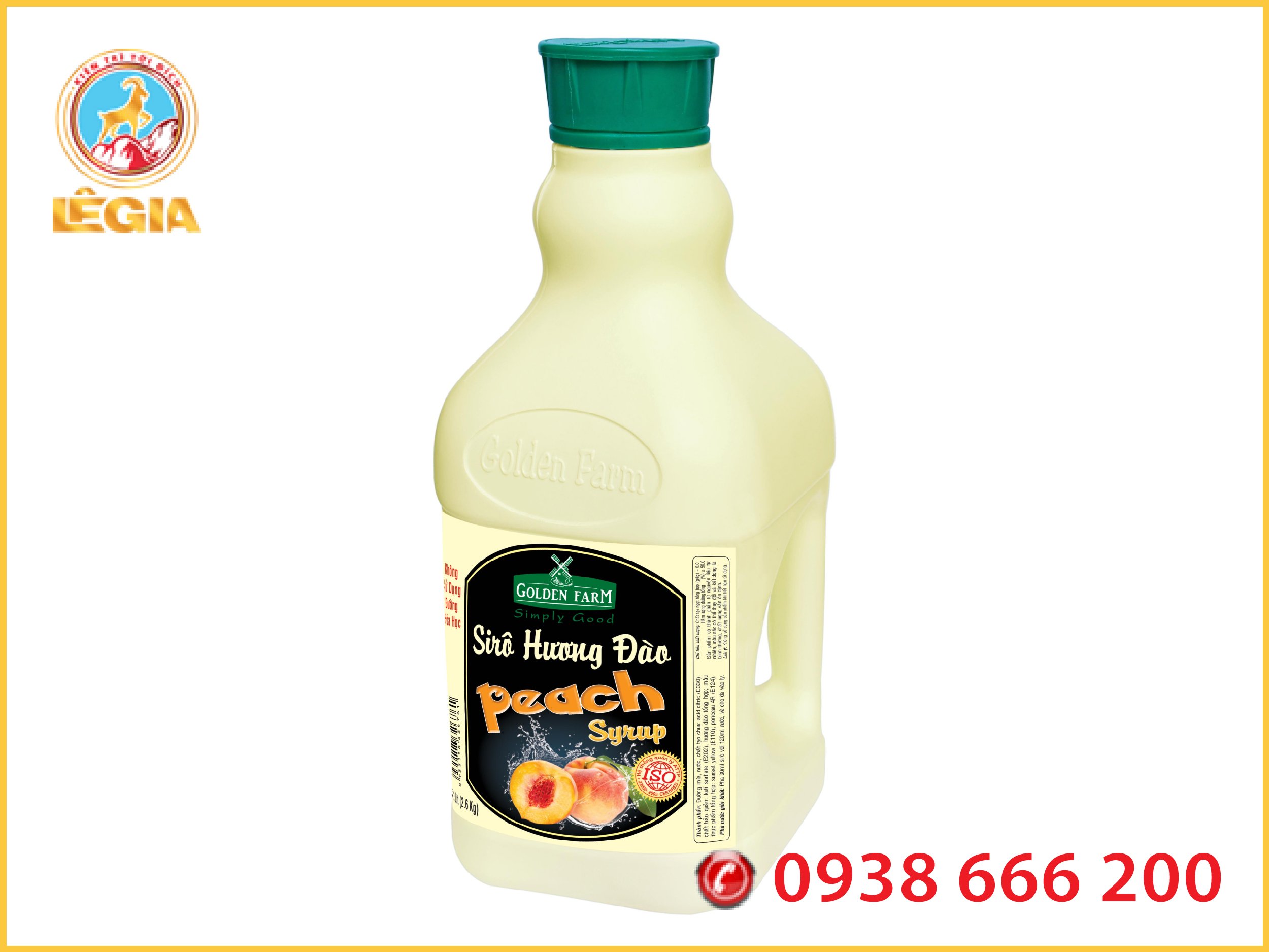Siro golden farm 2l