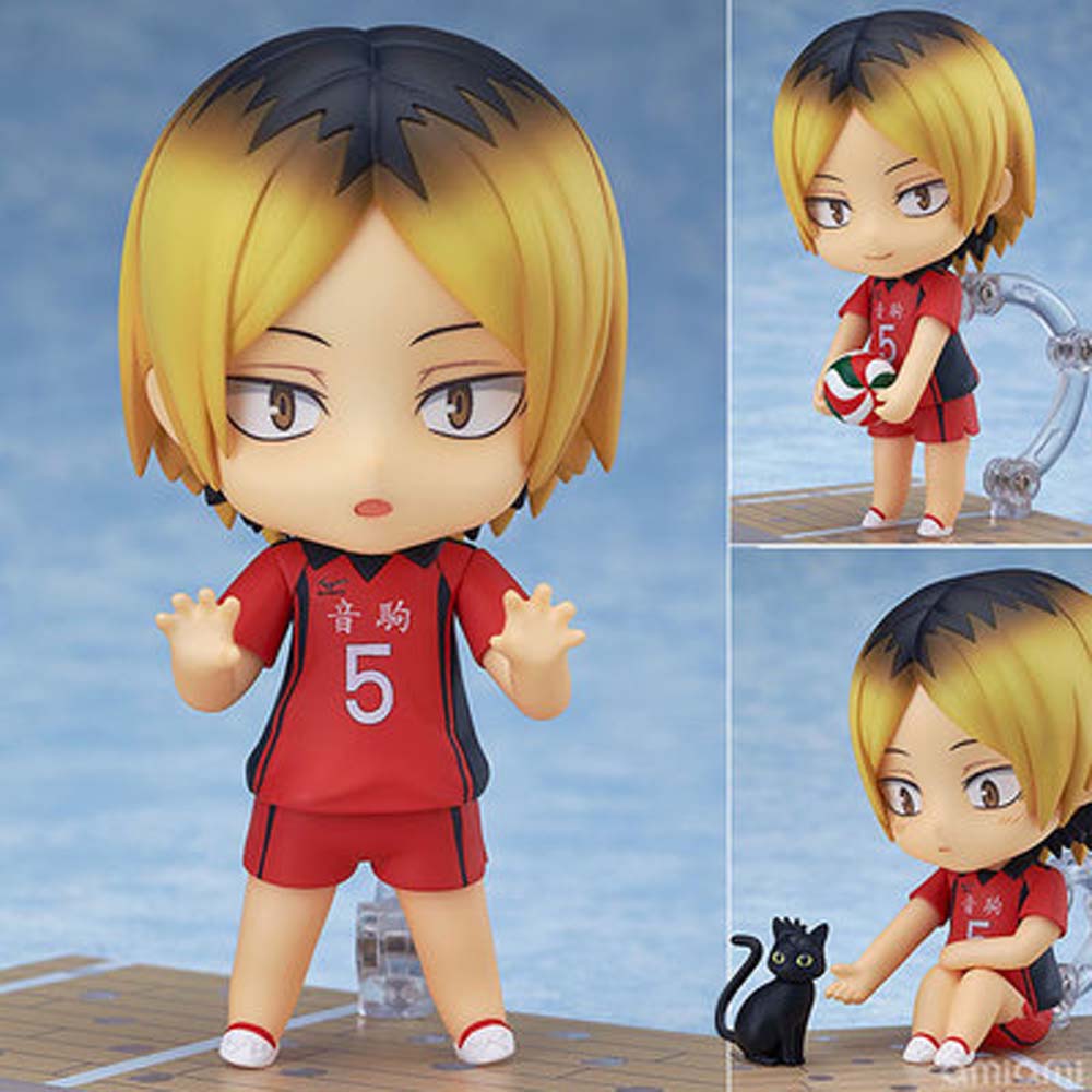 Wtry kozume kenma #605 thu nhỏ mô hình sưu tập haikyuu hinata shoyo #461 oikawa tooru #563 đồ trang trí để bàn, đồ chơi mô hình bóng chuyền trẻ vị thành niên tượng mô hình hành động anime