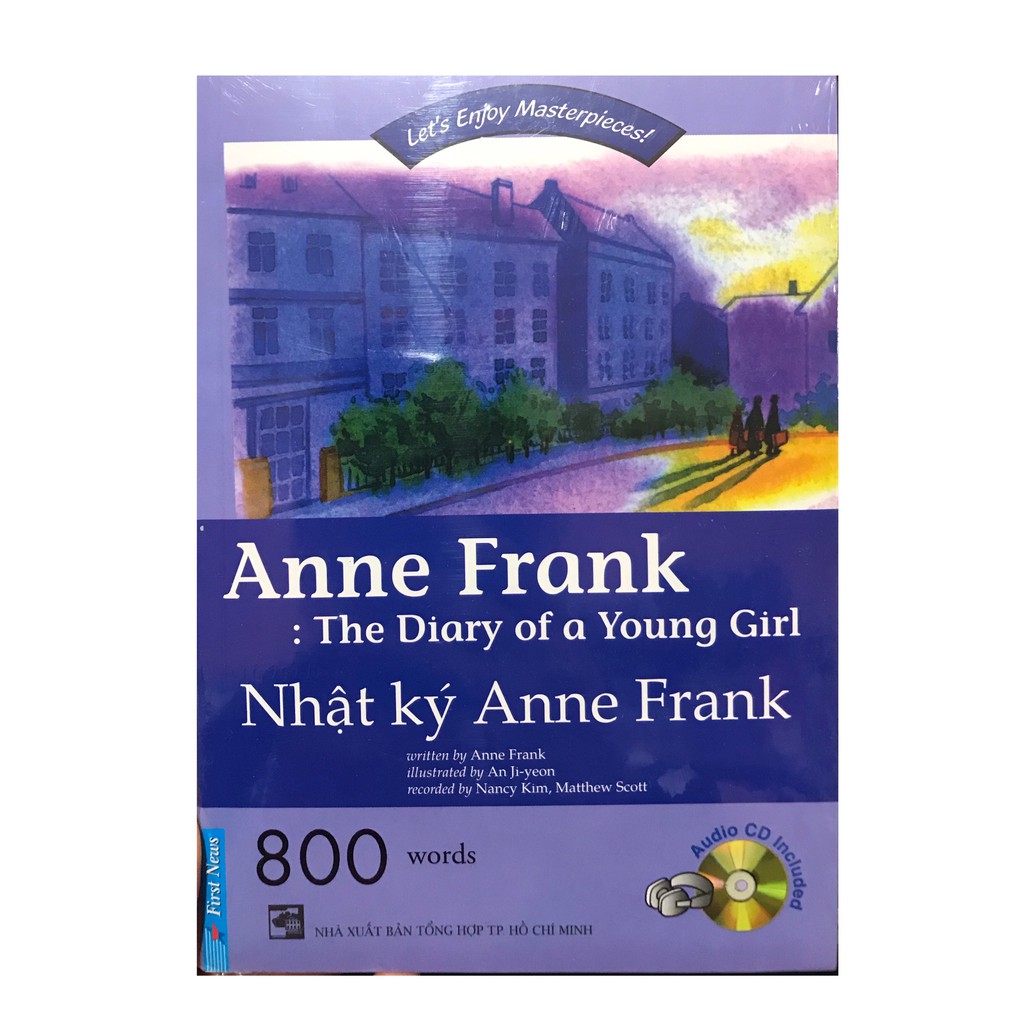 Sách - nhật ký anne frank