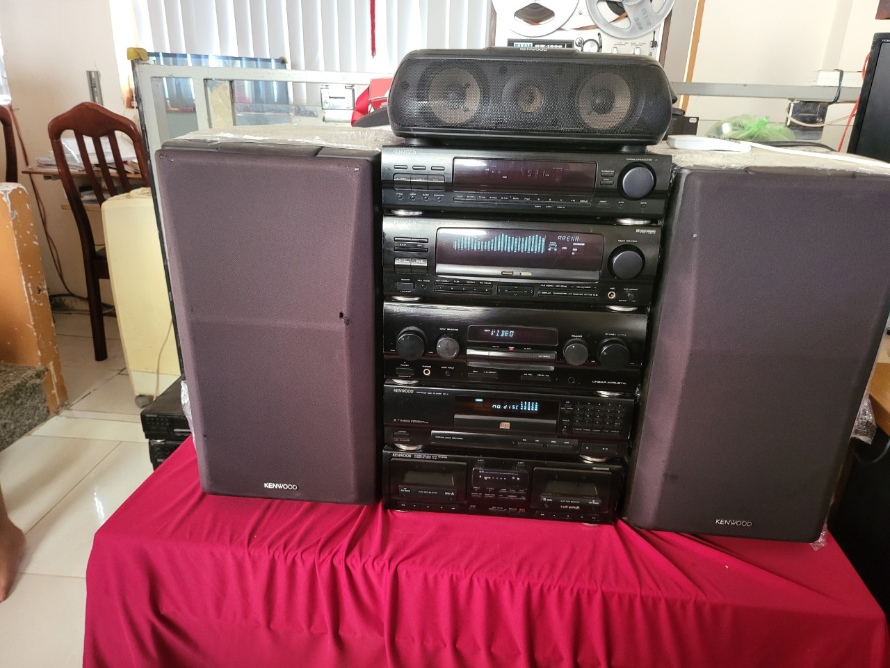 Dàn đại Kenwood A97 – Hàng khủng, âm thanh đỉnh cao
Thông tin chi tiết sản phẩm xem phần mô tả bên d