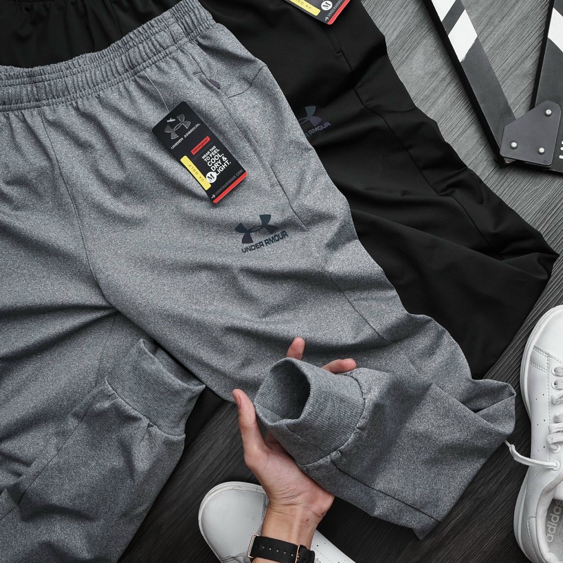 Quần Dài Thể Thao Nam Quần Jogger Nam Đi Làm Đi Chơi Vải loại 1 Siêu Đẹp Co Giãn 4 Chiều Không Nhăn Không Xù Không Ra Màu Shop Thể Thao Kute