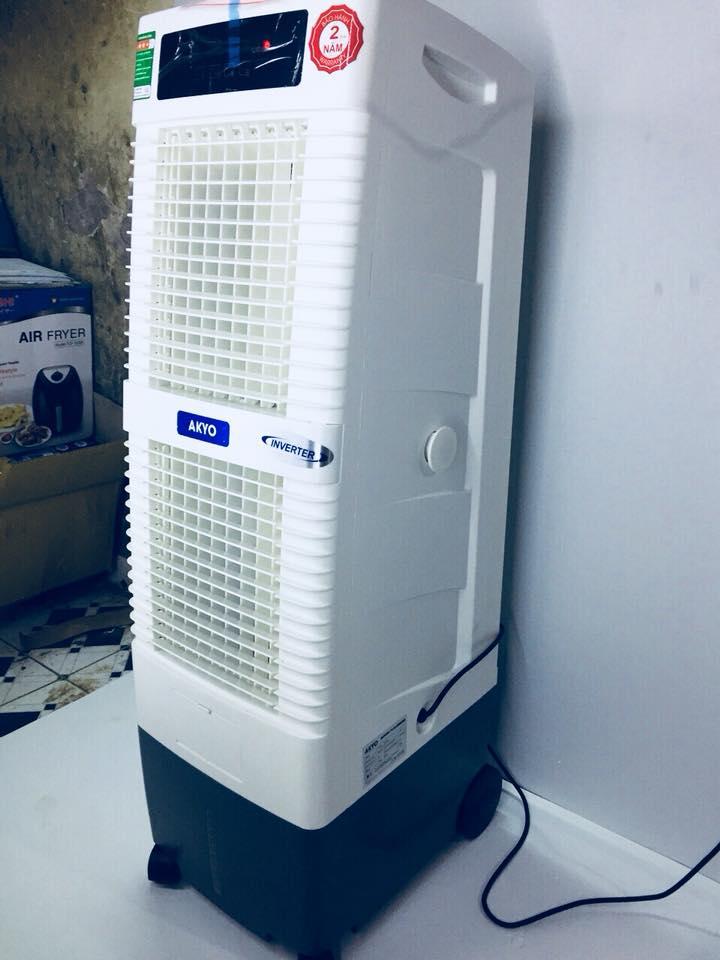 Quạt điều hòa không khí akyo inverter model ak-3000 công suất 150w bảo hành 2 năm có cơ sở tp hồ chí minh