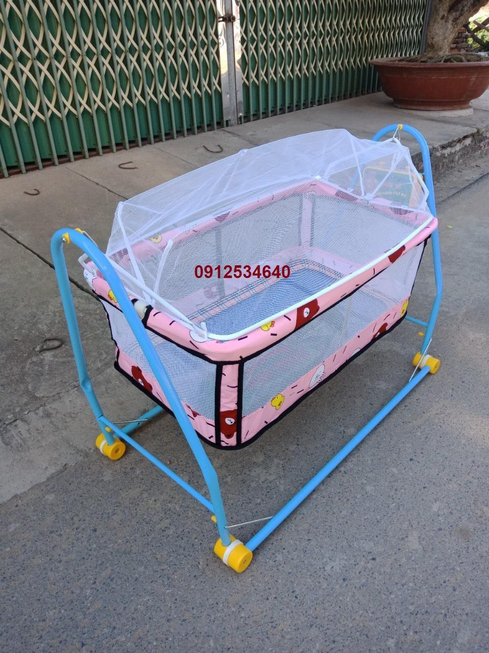 NÔI ĐIỆN CAO CẤP CHO BÉ MÀU HỒNG  CÓ TẶNG VÕNG BẢO HÀNH 6 THÁNG - HÀNG VIỆT NAM