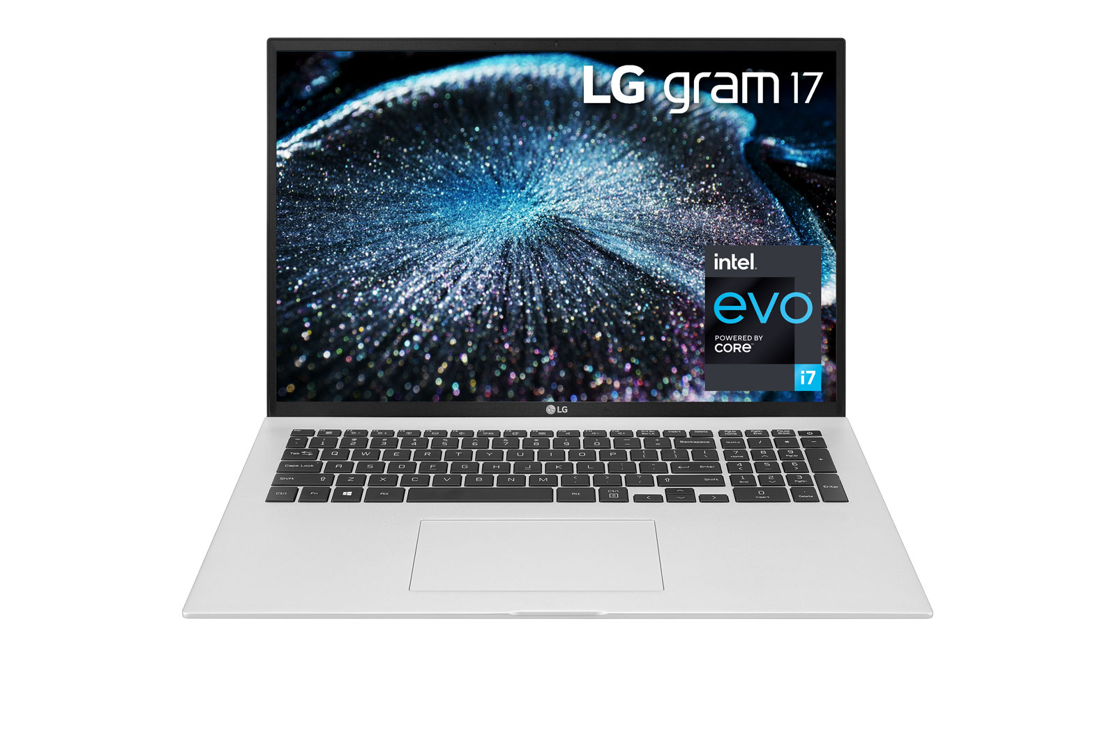 Laptop LG gram 17'', Windows 10 Home, Intel® CoreTM i7 Gen11, 16GB, 512GB, 16:10, 17Z90P-G.AH76A5 (có quà tặng)