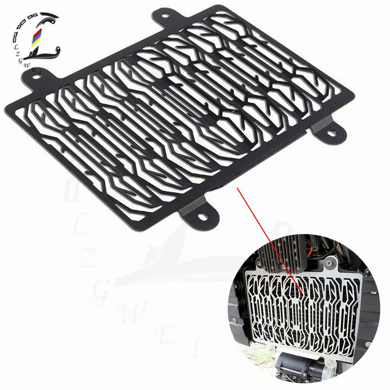 Xe máy tản nhiệt bảo vệ Bìa nướng Bảo vệ lưới tản nhiệt bảo vệ cho BMW g310r g310gs G310 r GS 2017 2018 2019