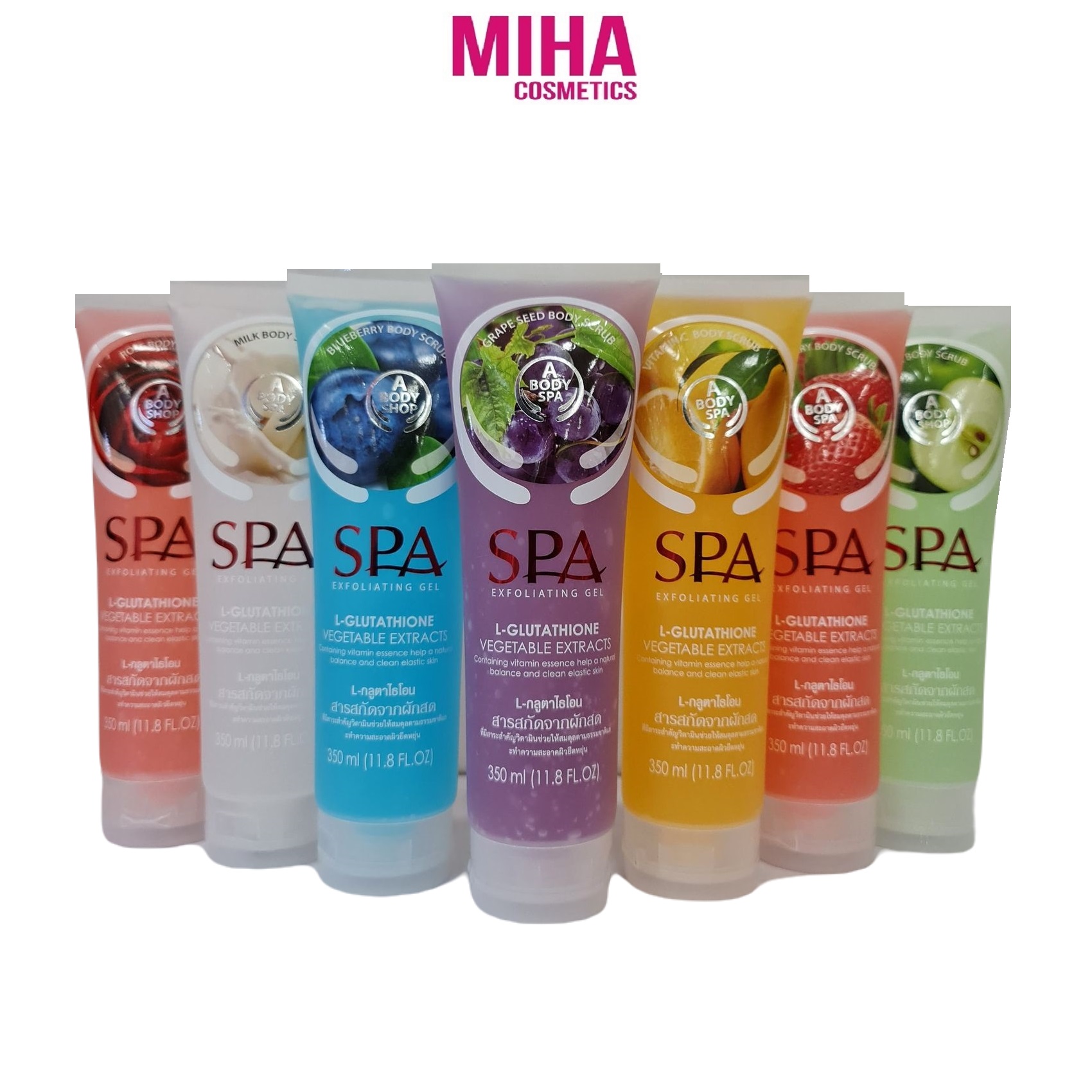 Gel Tẩy Tế Bào Chết Spa L-Glutathione 350ml Hàn Quốc