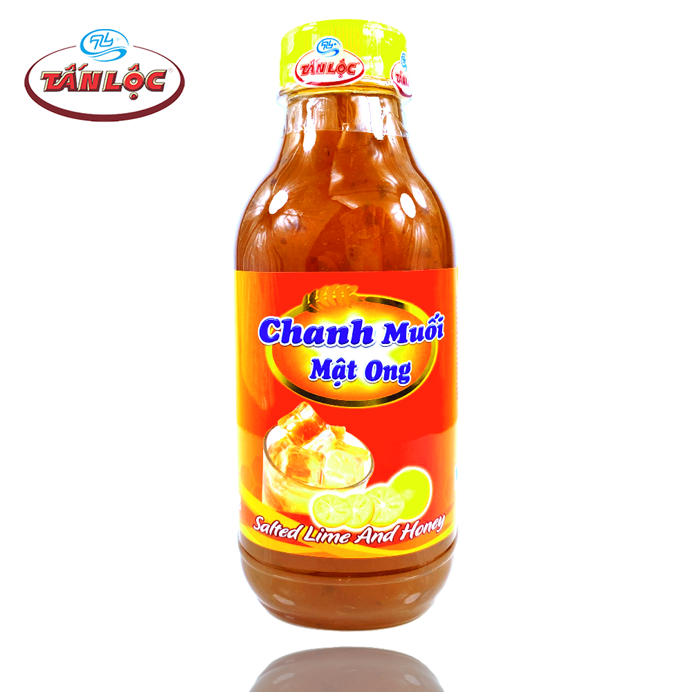 Chanh Muối Mật Ong - thương hiệu TẤN LỘC