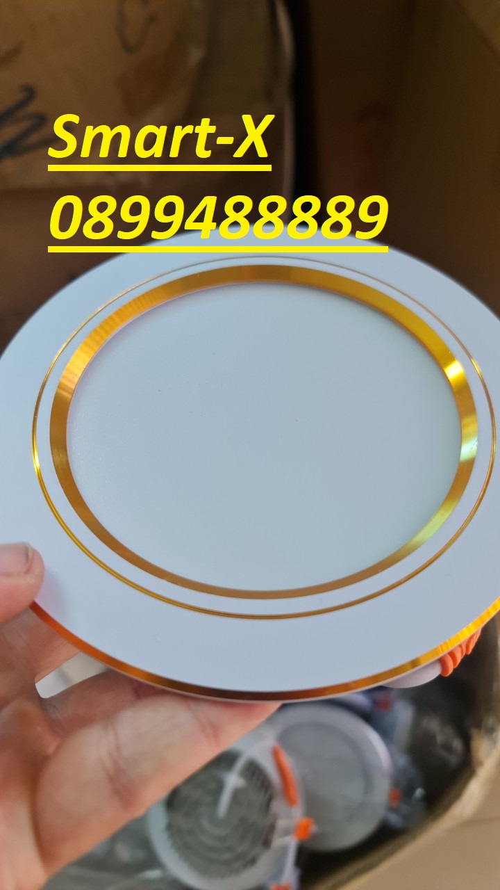 ĐÈN LED ÂM TRẦN MẮT TRÂU 9W , PHI110 ĐẾ ĐÚC TẢN NHIỆT ( 3 CHÉ ĐỘ MÀU )