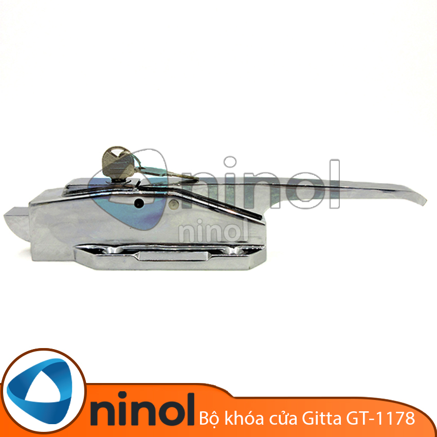 Bộ khóa cửa kho lạnh gồm ổ khóa Gitta GT-1178