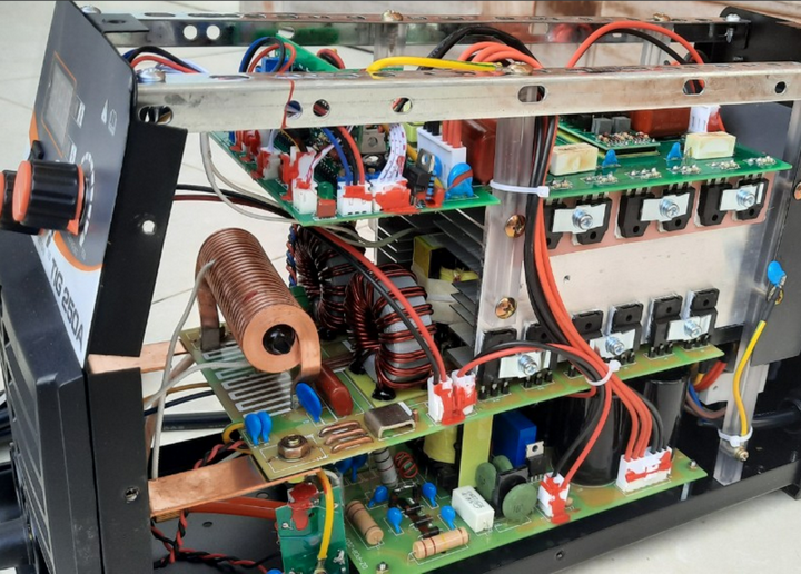 Máy hàn Tig Jasic Tig 250A - Máy hàn Tig Jasic250a - Tig 250A.