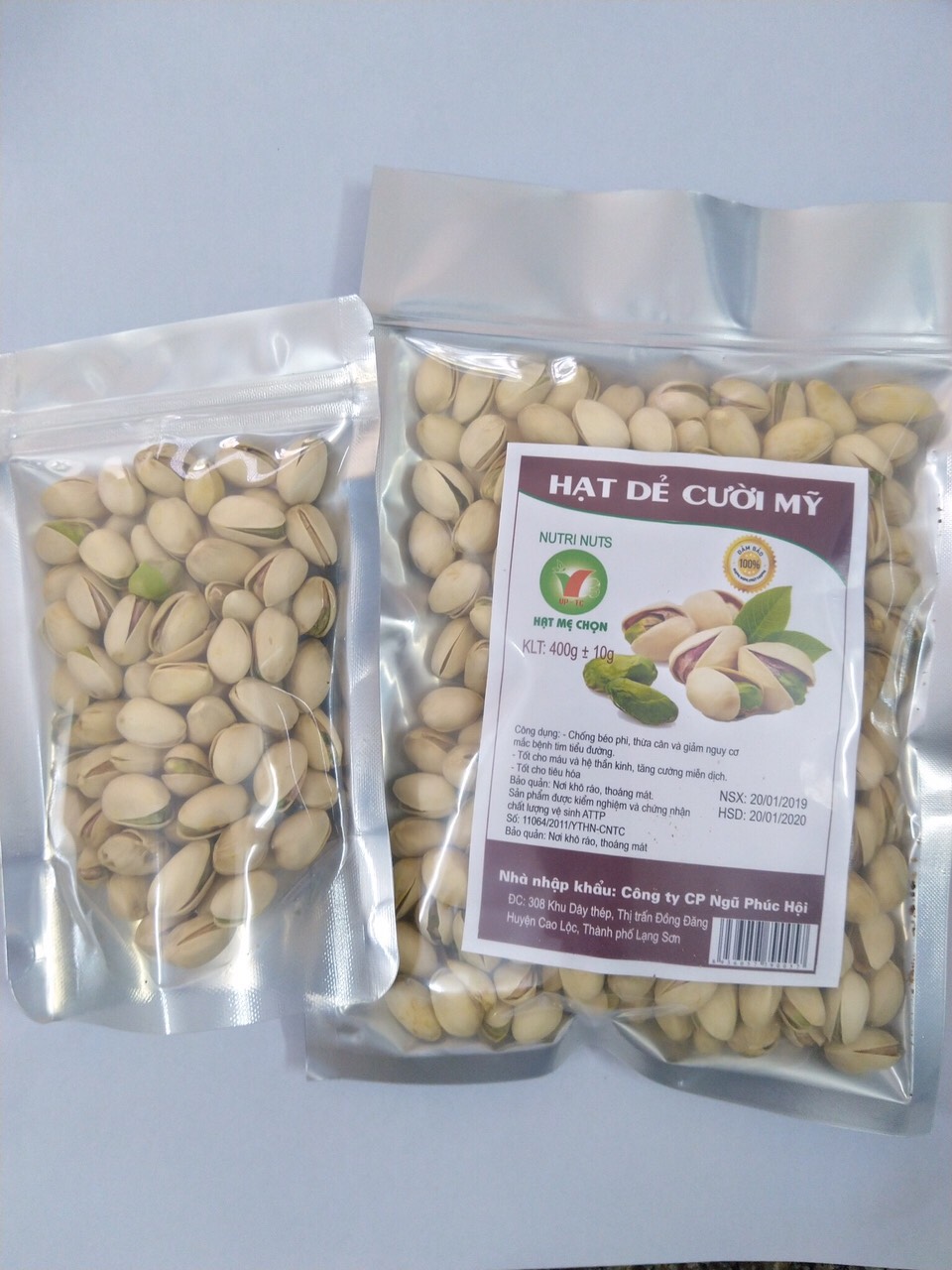 150g hạt dẻ cười nhập khẩu (tách bịch lớn) cam kết sản phẩm siêu chất lượng hàng hoàn toàn được nhập khẩu freeship toàn quốc