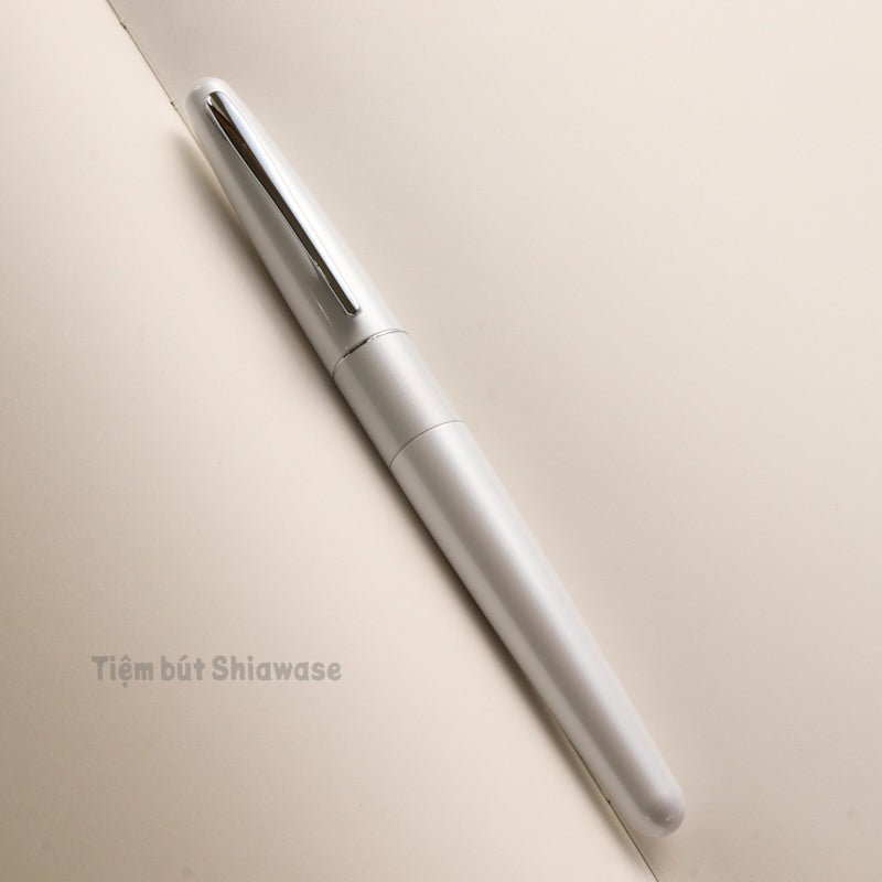 Bút máy pilot cocoon - white - trắng