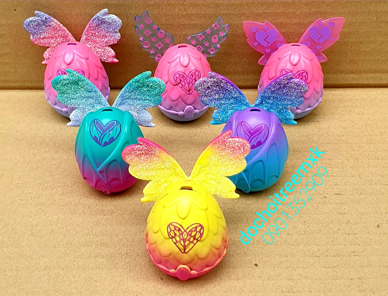 [HCM]1 quả trứng Hatchimals  SS9 phiên bản cánh tiên hàng Spin Master Canada (cánh rời)