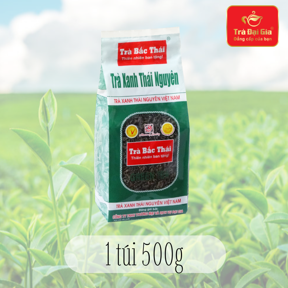 Trà xanh thái nguyên - trà đại gia