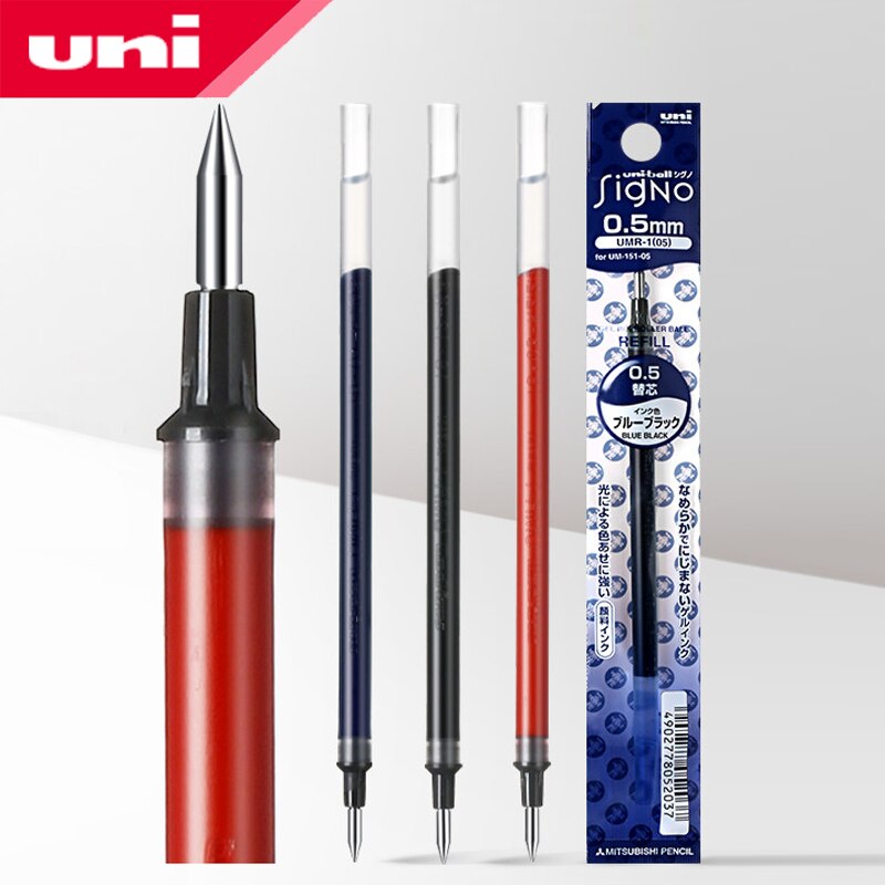 Ruột thay thế bút bi Uni-ball Signo UMR-1 cỡ 0.38 mm