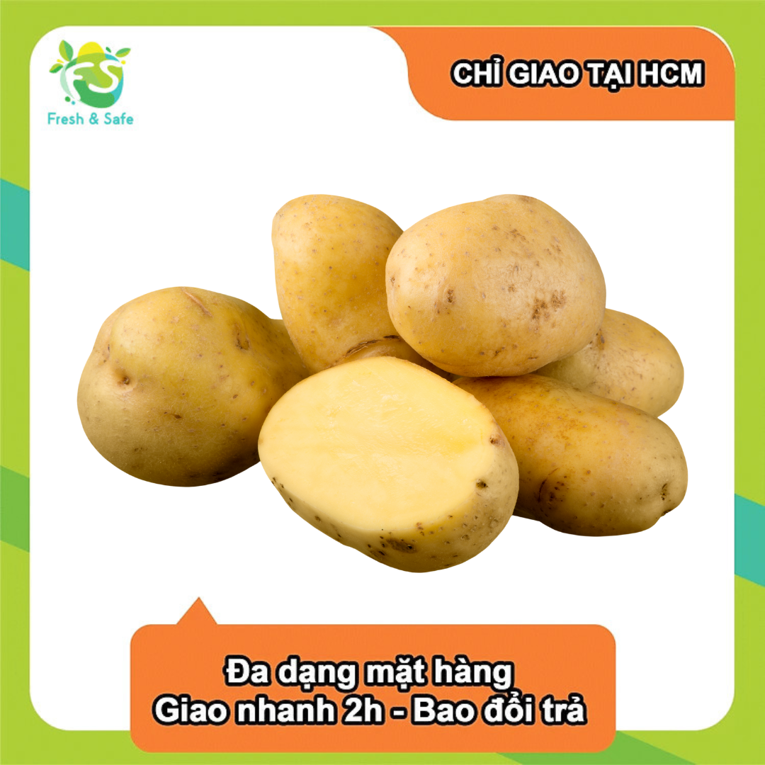 [Chỉ Giao HCM] Khoai tây/Potato - 500g
