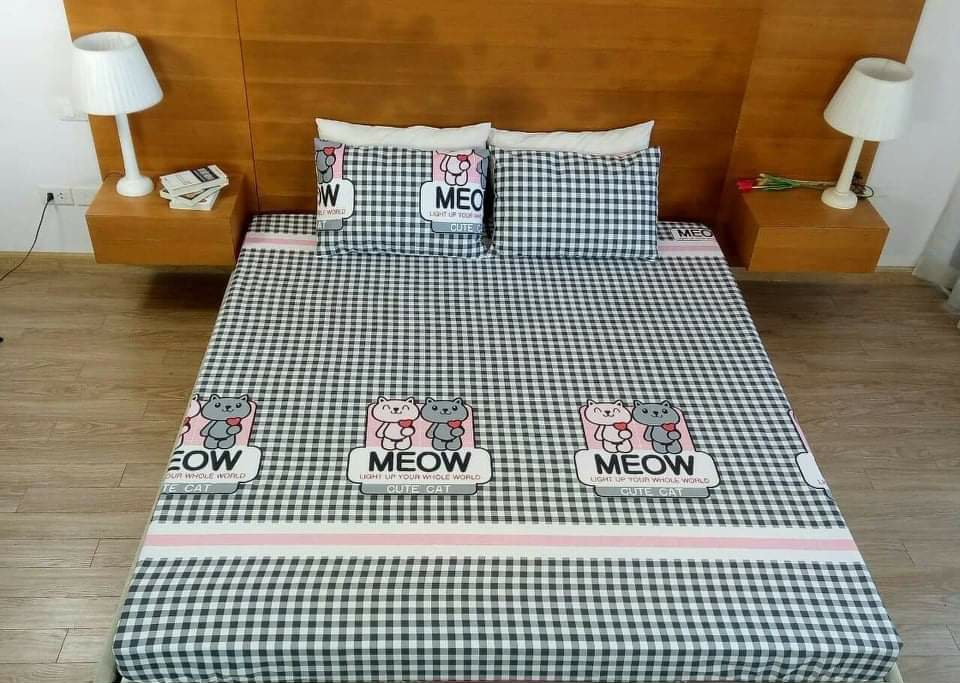 Ga giường goodmama - Ga cotton chống thấm Goodmama - ga chống thấm cao cấp- ga chống thấm cho bé _đủ size