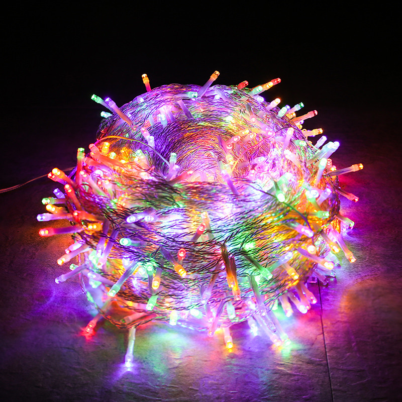 Đèn LED Dây trang trí tết nhấp nháy 10m-30m , Led dây trang trí Noel loại tốt cắm điện