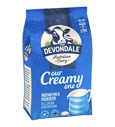Sữa Bột Full Cream Devondale 1Kg