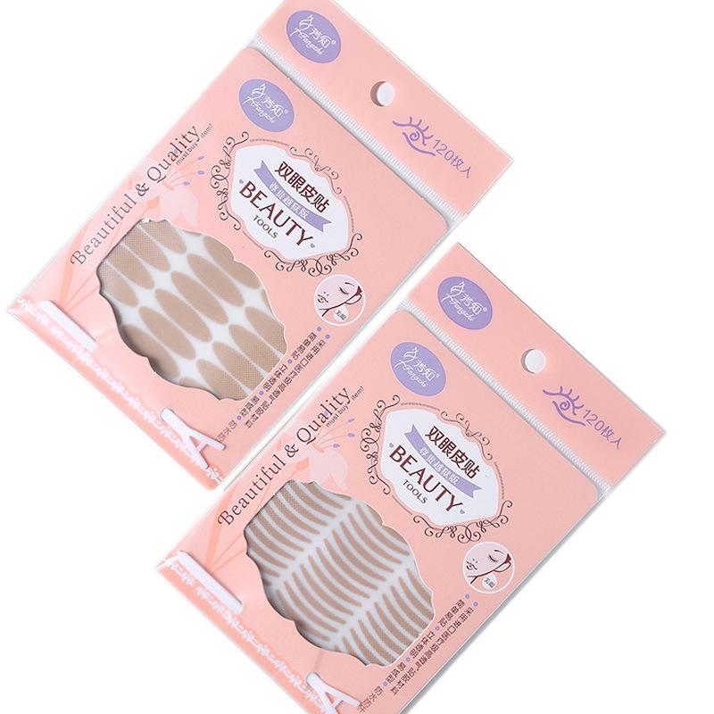 Vỉ 120 miếng dán kích mí kèm cây kích mí Beautiful $ Quality