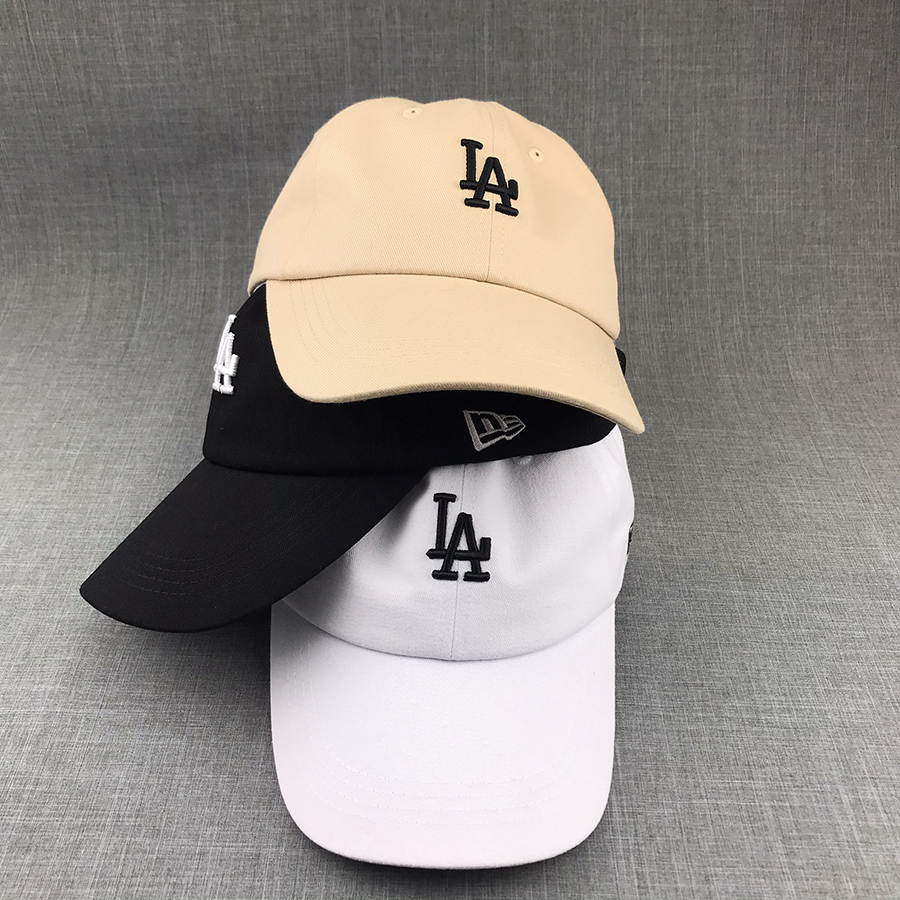 [HCM]Nón Kết Mũ Lưỡi Trai Baseball Thêu LA Mini Hàng XK