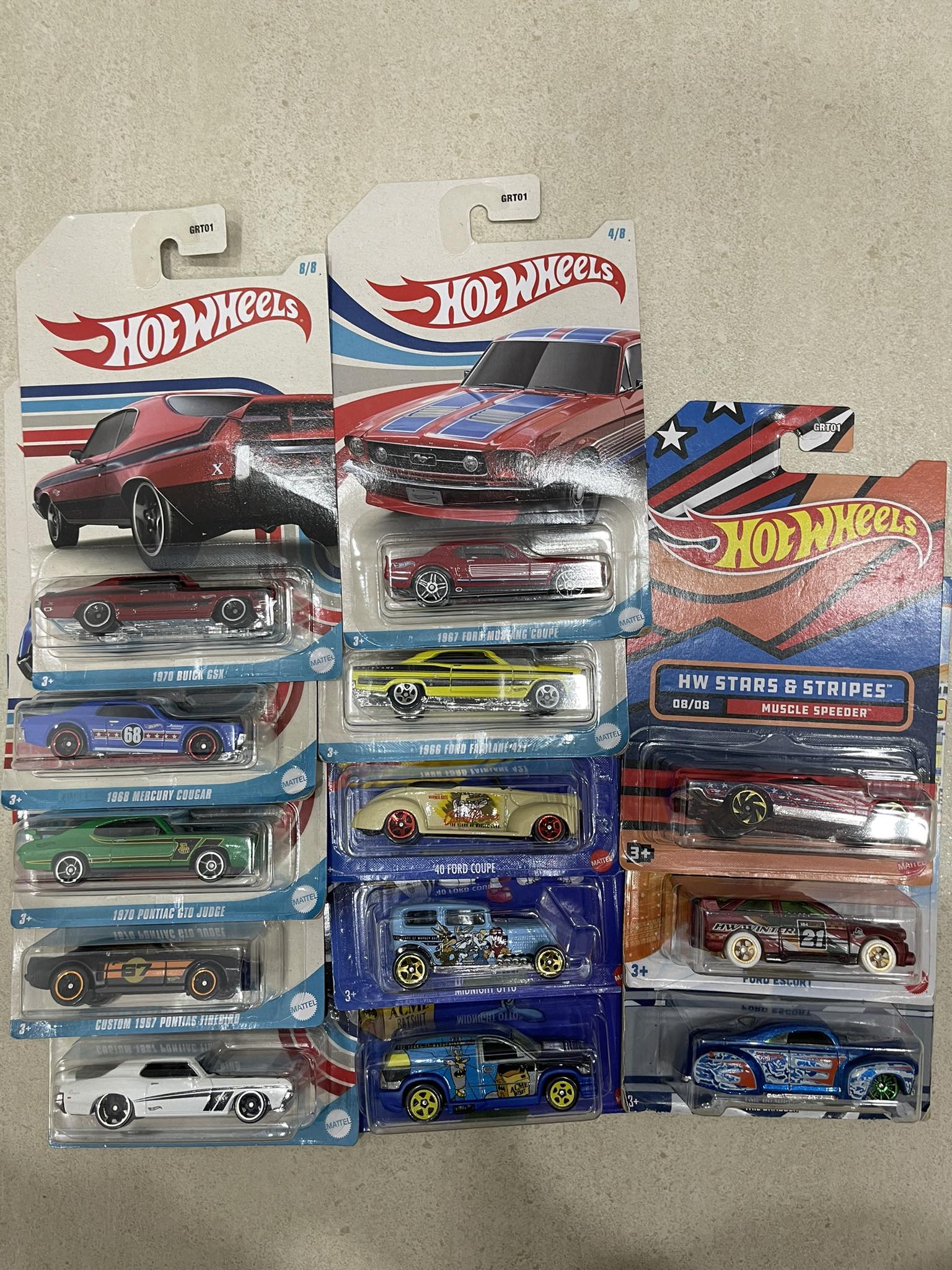 Xe mô hình đồ chơi cơ bản hotwheels 1:64 - đồng giá 65k/ xe