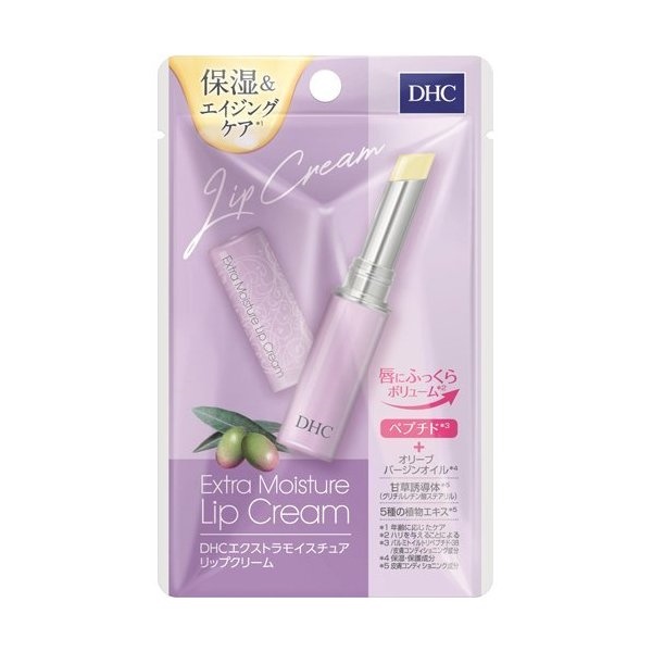 Son dưỡng không màu dhc extra moisture lip cream - nhật bản