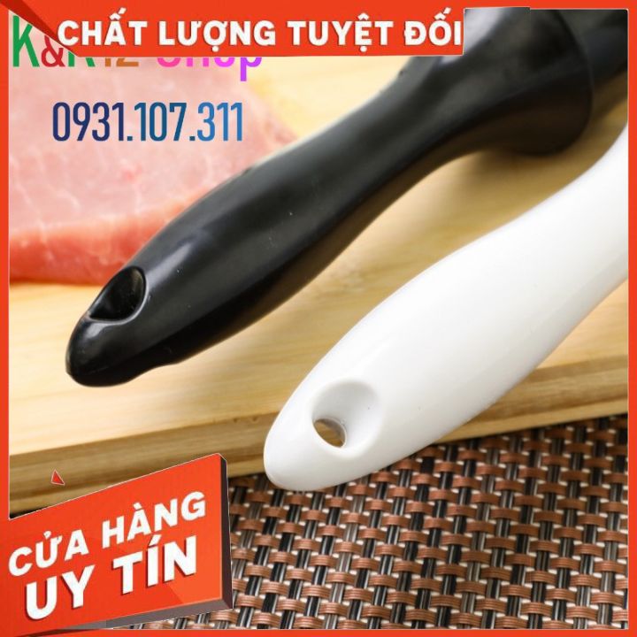 Dụng cụ l&agravem mềm thịt xăm da heo quay gi&ograven. Dụng cụ xăm thịt loại lớn 21 kim.