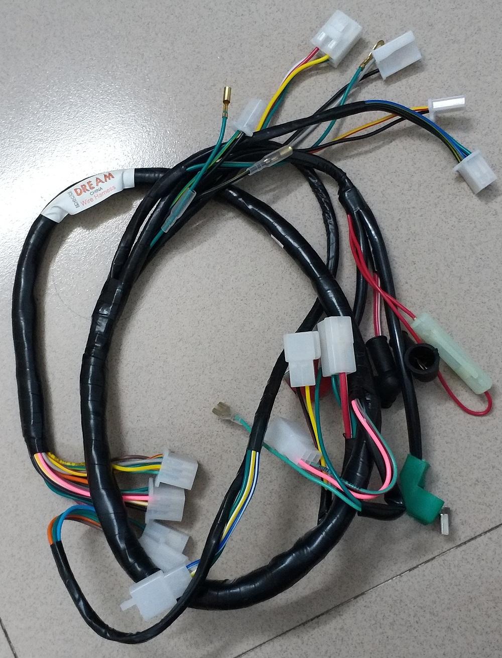 Dây điện sườn XE DREAM