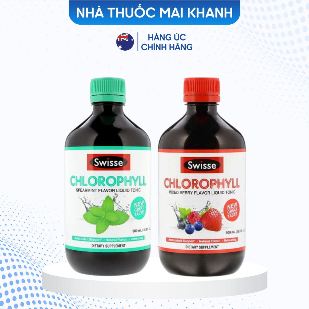 Nước diệp lục Swisse chlorophyll 500ml