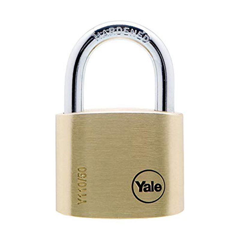 Ổ khóa yale y110/50/127/1 thân đồng 50mm chìa răng cưa - mitishop