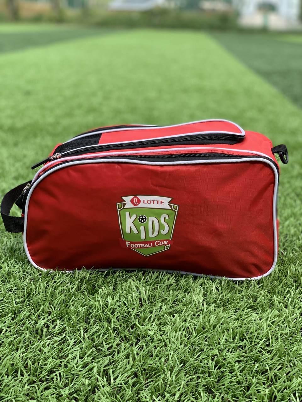 [HCM]Túi đeo chéo đựng giày đá banh 2 ngăn Lotte chống thấm nước