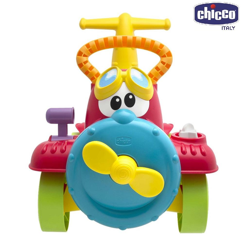 Xe chòi chân 2 trong 1 Phi công tài ba Chicco