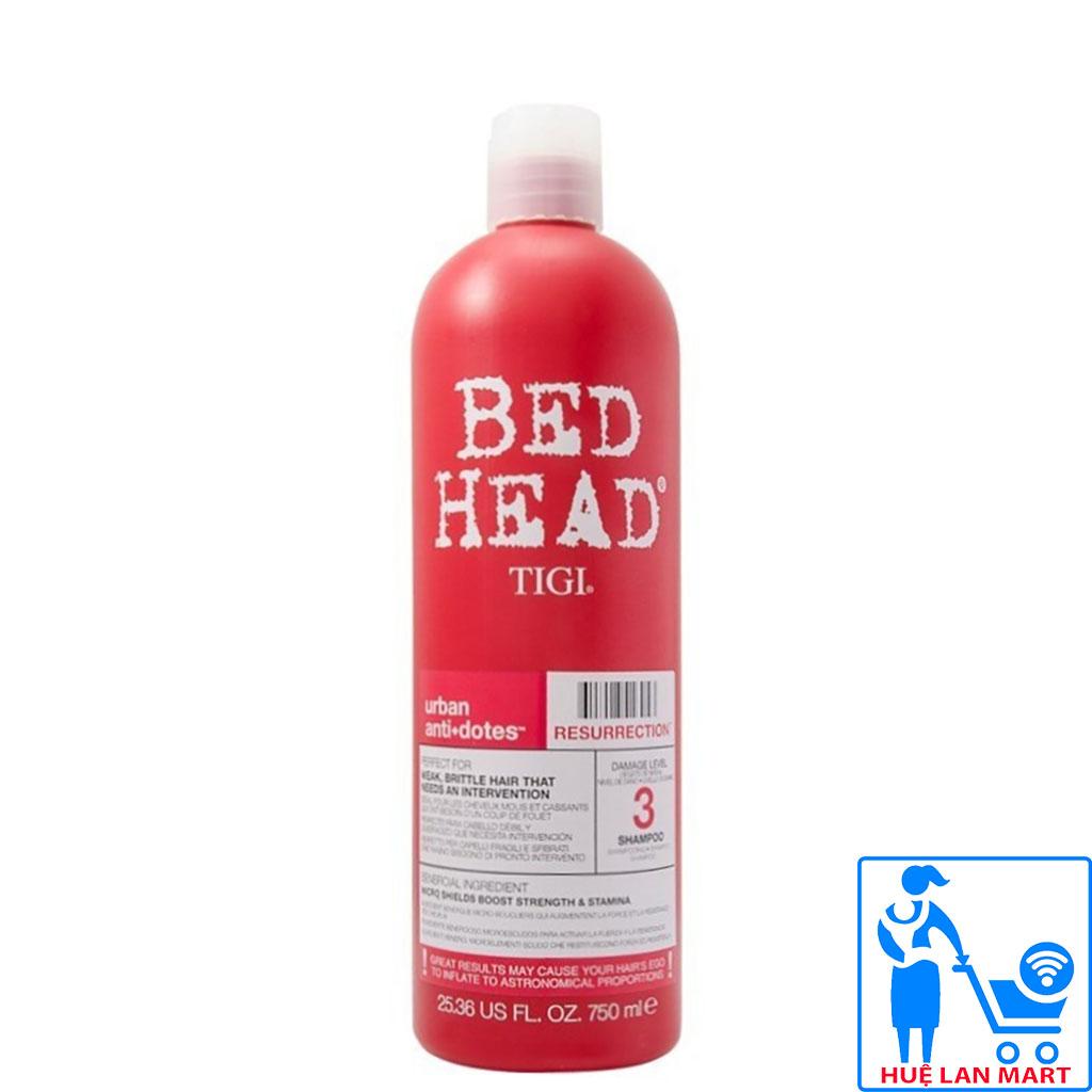 Dầu gội bed head tigi 3 - chai 750ml