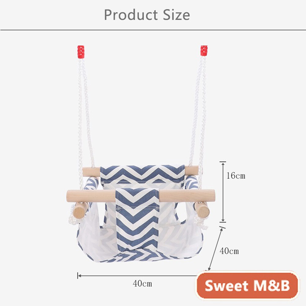 [TẶNG KÈM DÂY 3M]Ghế Xích Đu Treo Bằng Vải Cotton Và Vải Lanh Cho Bé Ghế Ngồi Bằng Gỗ-Võng Trong Nhà Và Ngoài Trời, Dành Cho XÍCH ĐU Trên Cây Hoặc Sân Sau Bộ Xích Đu Ngoài Trời Sử Dụng Cho Trẻ Sơ Sinh