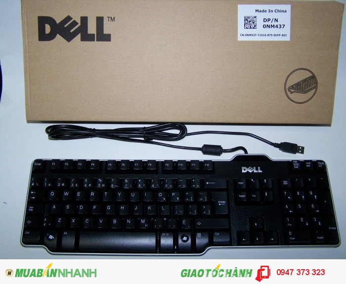 Bàn phím usb dell sk 8115 - hàng chính hãng dell