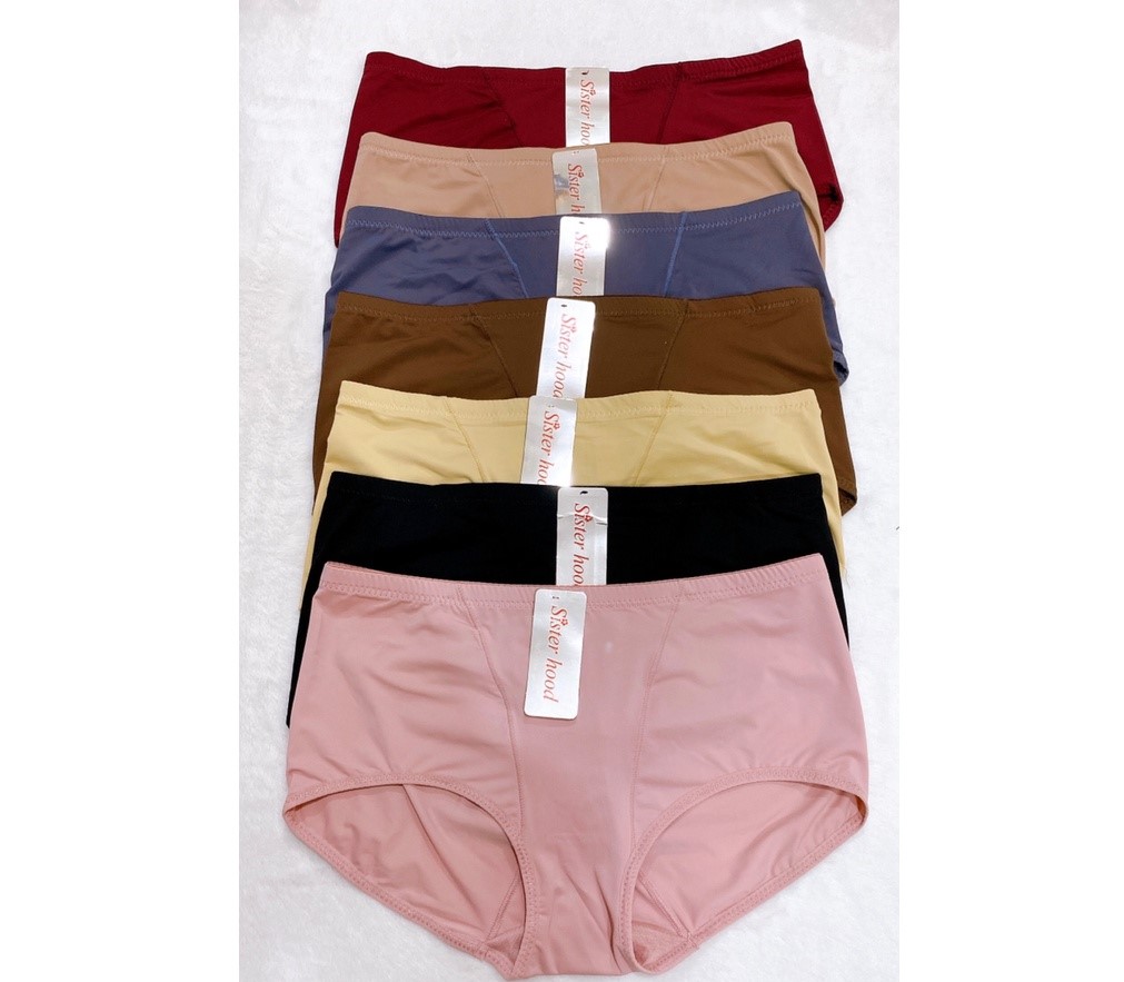 Quần lót nữ thun lạnh trơn Sister Hood 828