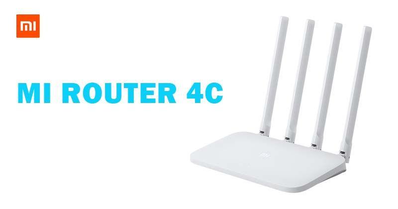 Bộ phát wifi router xiaomi 4c - mi router 4c - chuẩn mimo