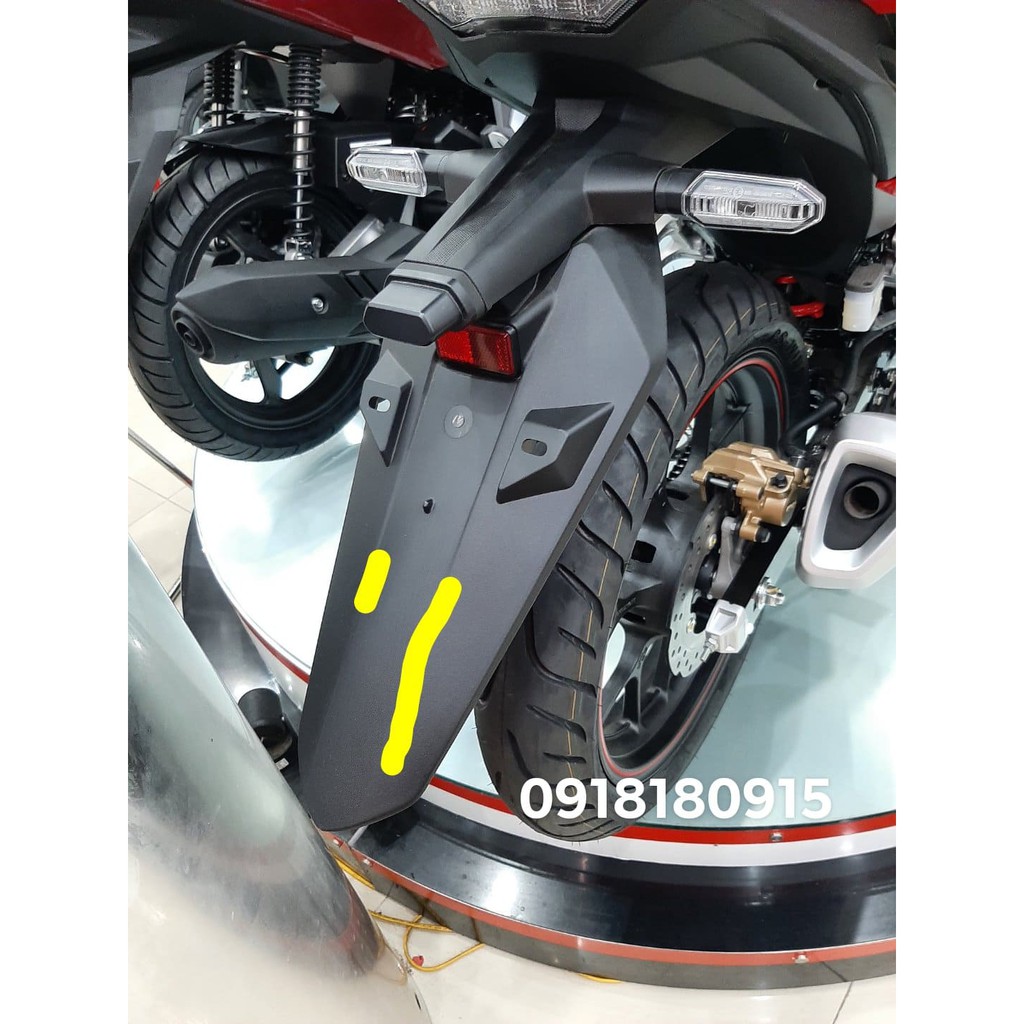 ĐUÔI BIỂN SỐ WINNER winner x Chắn bùn sau WINNER winner x chính hiệu honda