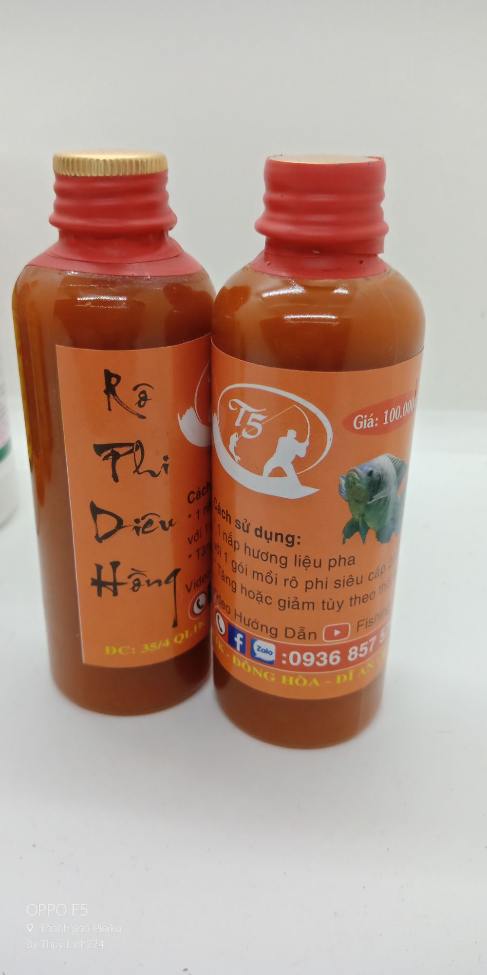 TINH MÙI CHUYÊN ( rô phi, diêu hồng)