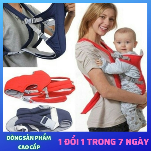 Đai Đeo An Toàn Cho Bé - Đai Địu 4 Tư Thế Cho Em Bé - Đai Điệu Em Bé Cao Cấp, Đai đeo an toàn cho bé khi đi xe máy, Tiện lợi nhiều tư thế, dễ sử dụng chất liệu cao cấp.