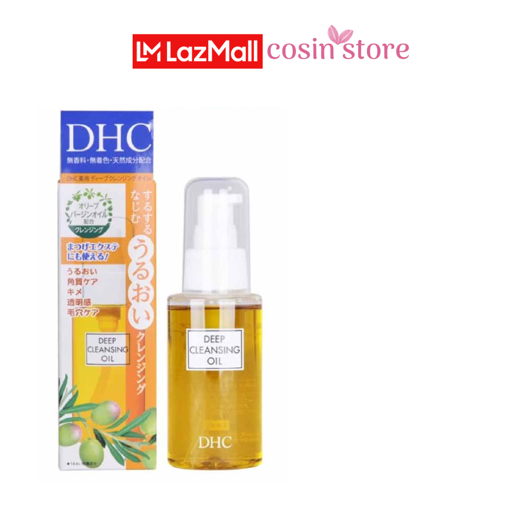 Dầu tẩy trang DHC Olive Deep Cleansing Oil 70ml của Nhật Bản - Cosin Store