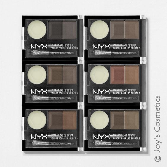 Bột Tán Chân Mày Nyx Eyebrow Cake Powder