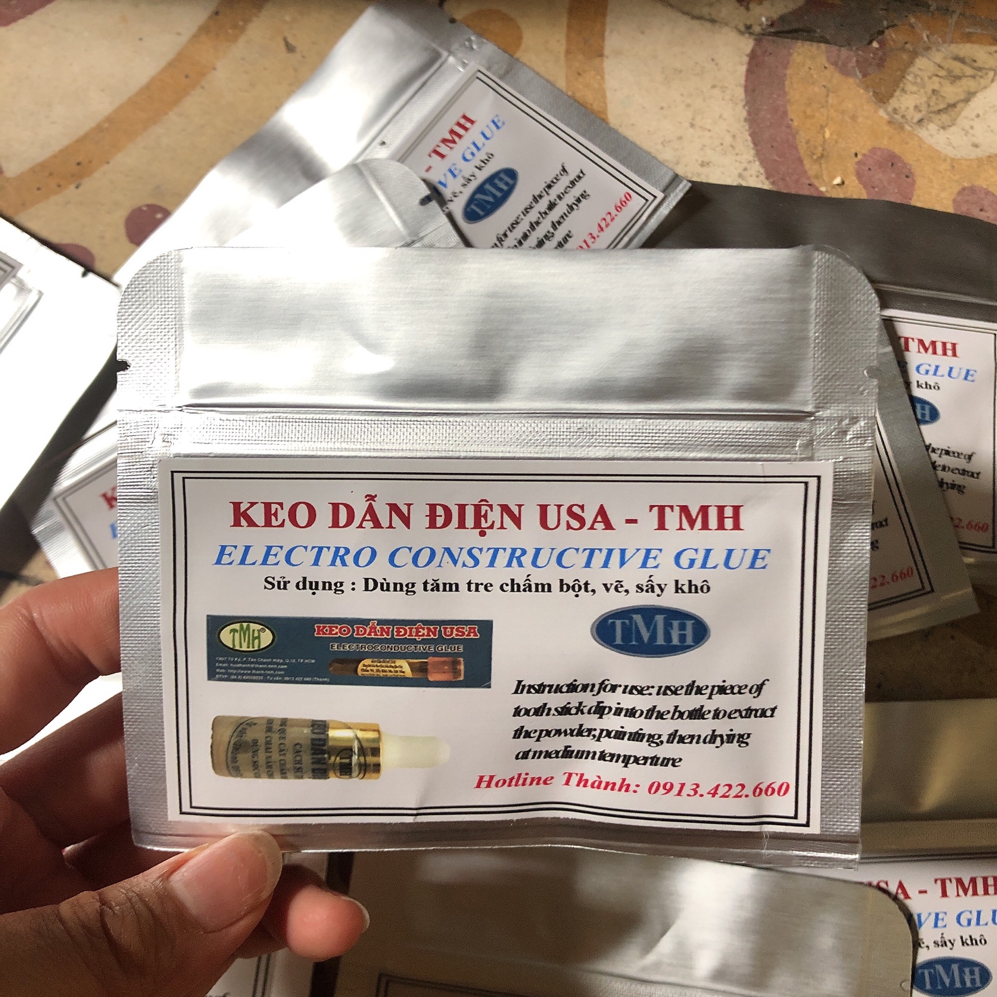 Keo dẫn điện usa